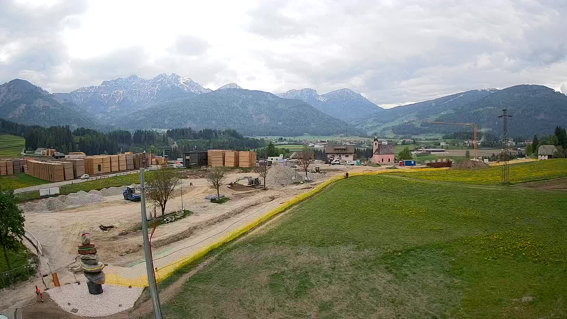 Webcam Rasun / Kronplatz – Vista en vivo desde el valle de Anterselva
