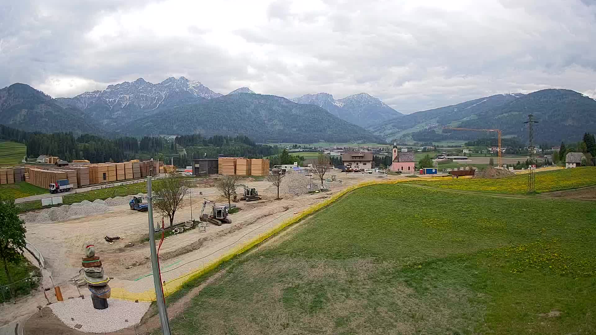 Webcam Rasen / Kronplatz – Live View from the Antholzertal Valley