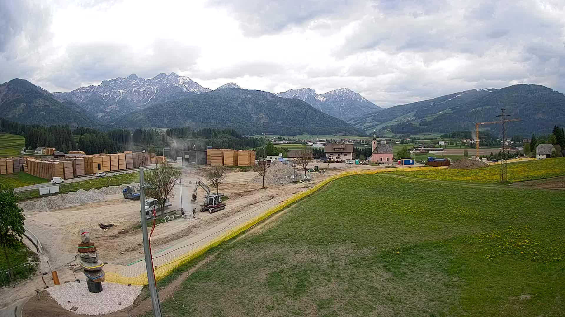 Webcam Rasun / Kronplatz – Vista en vivo desde el valle de Anterselva