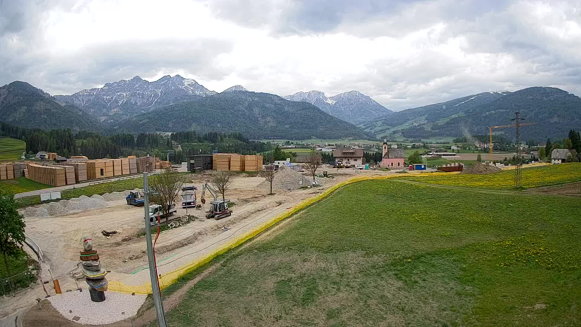 Webcam Rasun / Kronplatz – Vista en vivo desde el valle de Anterselva