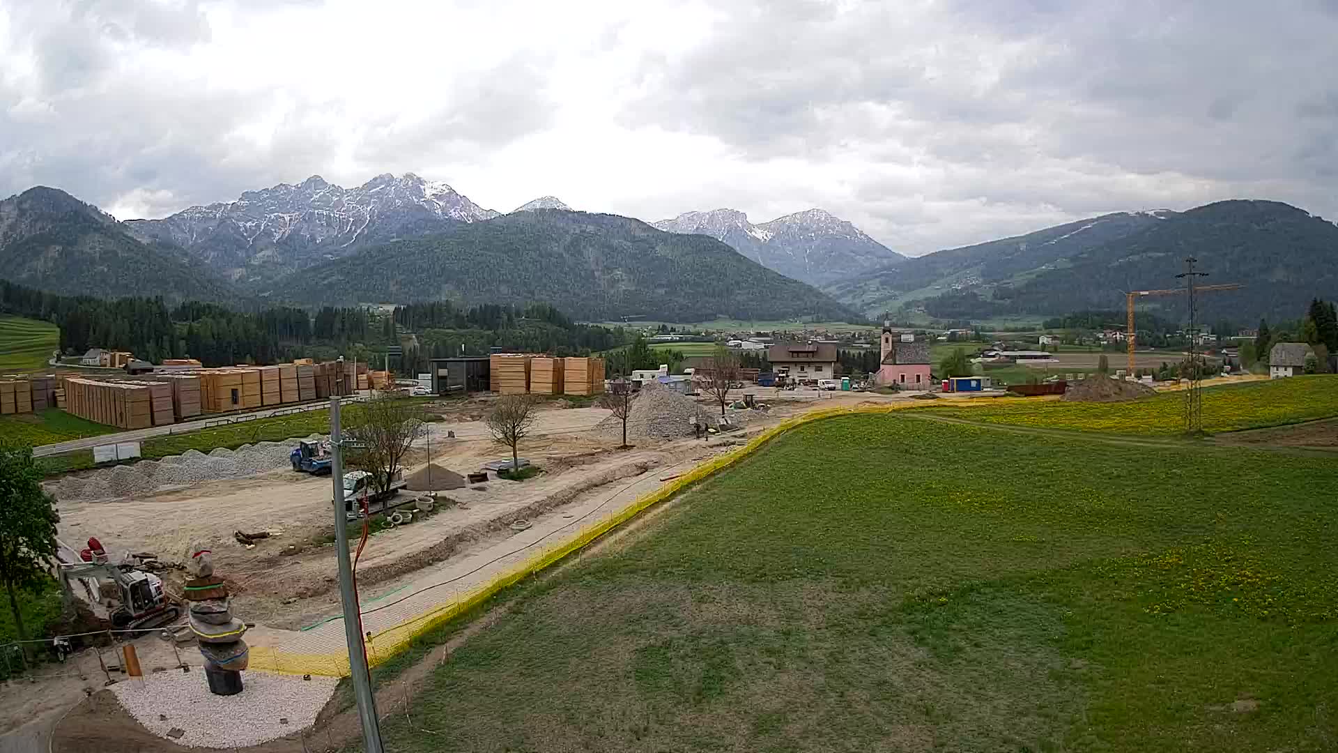 Webcam Rasen / Kronplatz – Liveblick aus dem Antholzertal