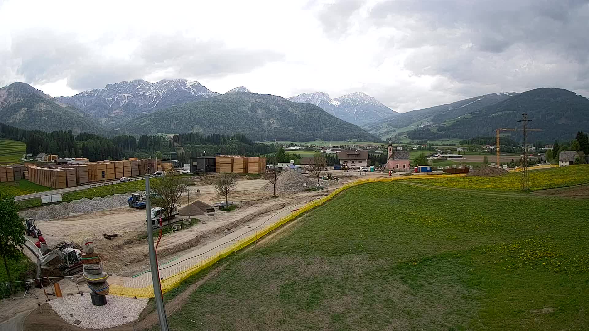 Webcam Rasen / Kronplatz – Live View from the Antholzertal Valley