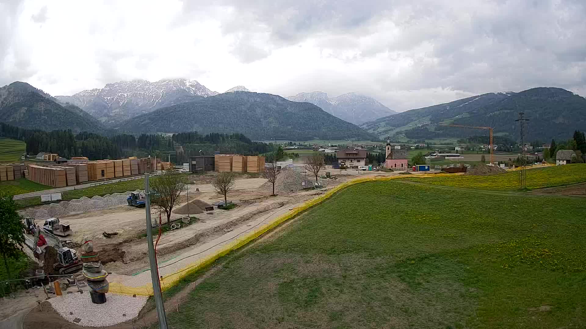 Webcam Rasun / Kronplatz – Vue en direct depuis la vallée d’Anterselva
