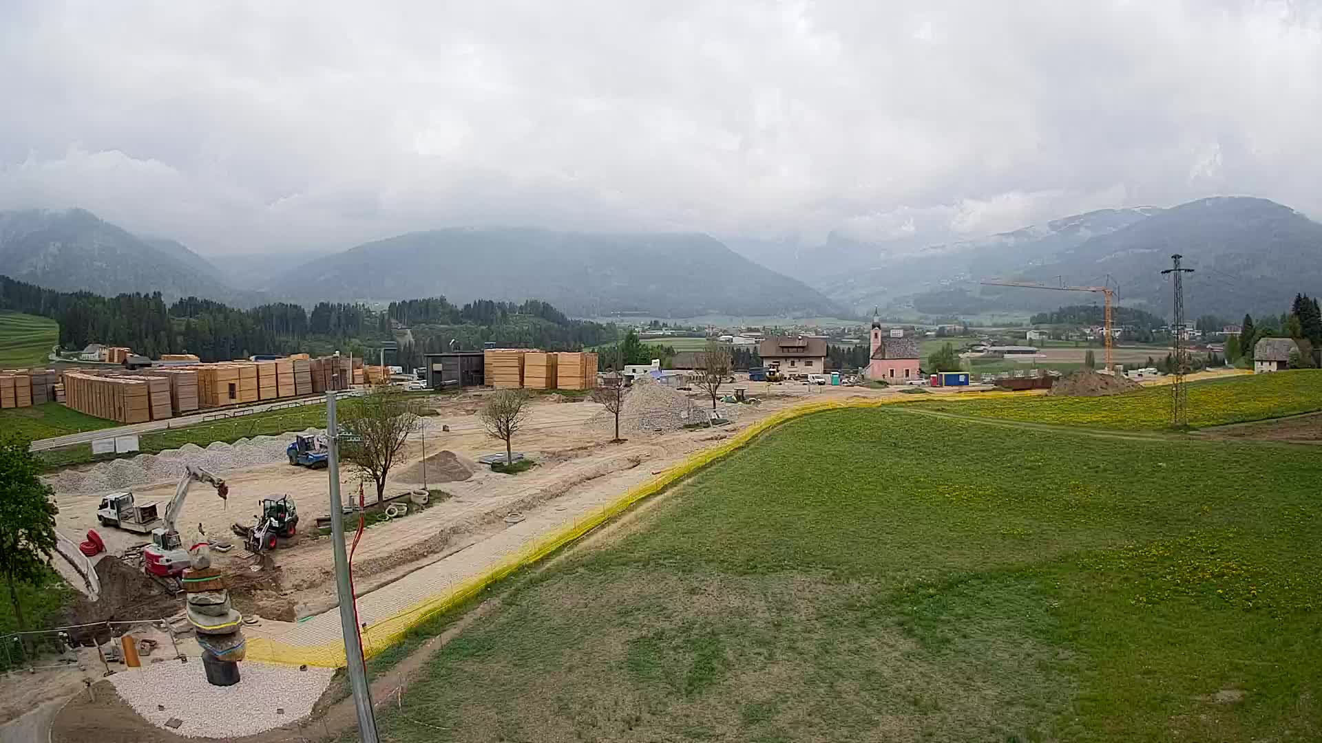 Webcam Rasen / Kronplatz – Live View from the Antholzertal Valley