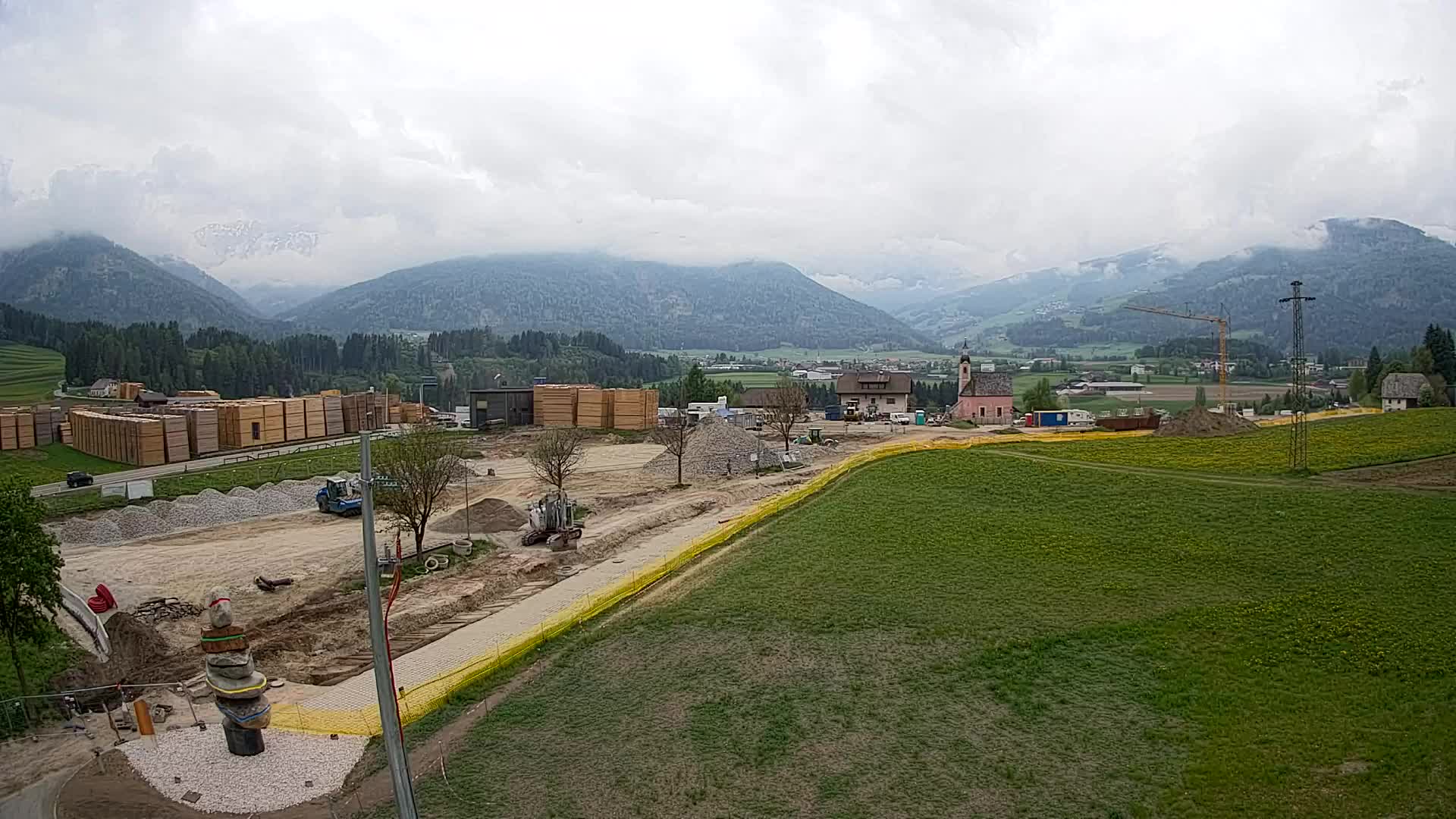 Web kamera Rasun / Kronplatz – Pogled v živo iz doline Anterselva