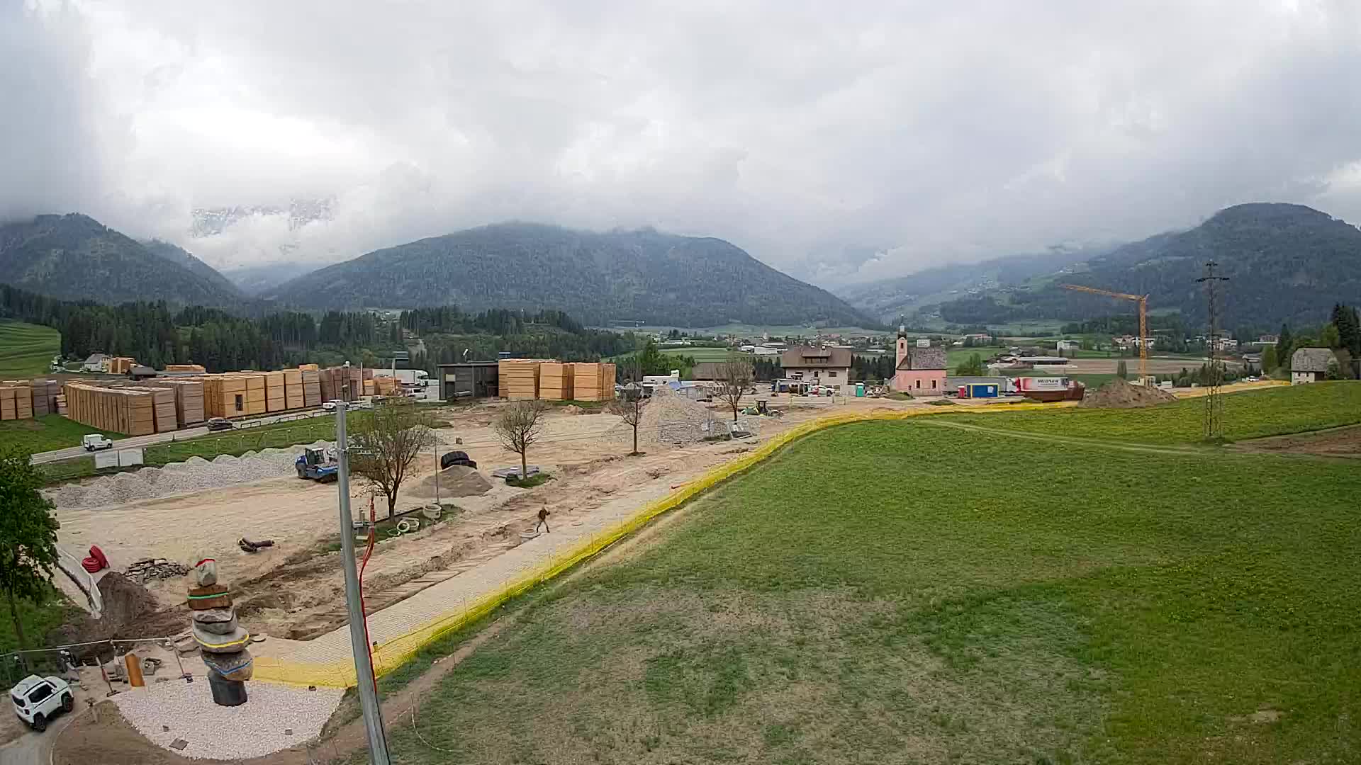 Webcam Rasen / Kronplatz – Live View from the Antholzertal Valley