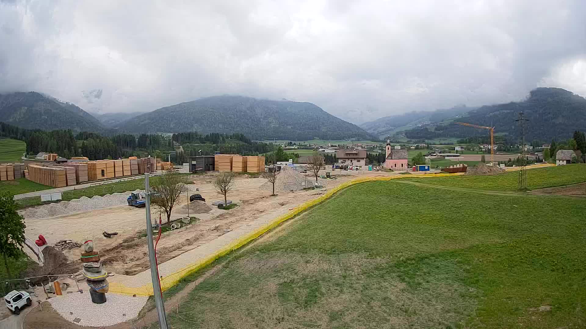 Web kamera Rasun / Kronplatz – Pogled v živo iz doline Anterselva