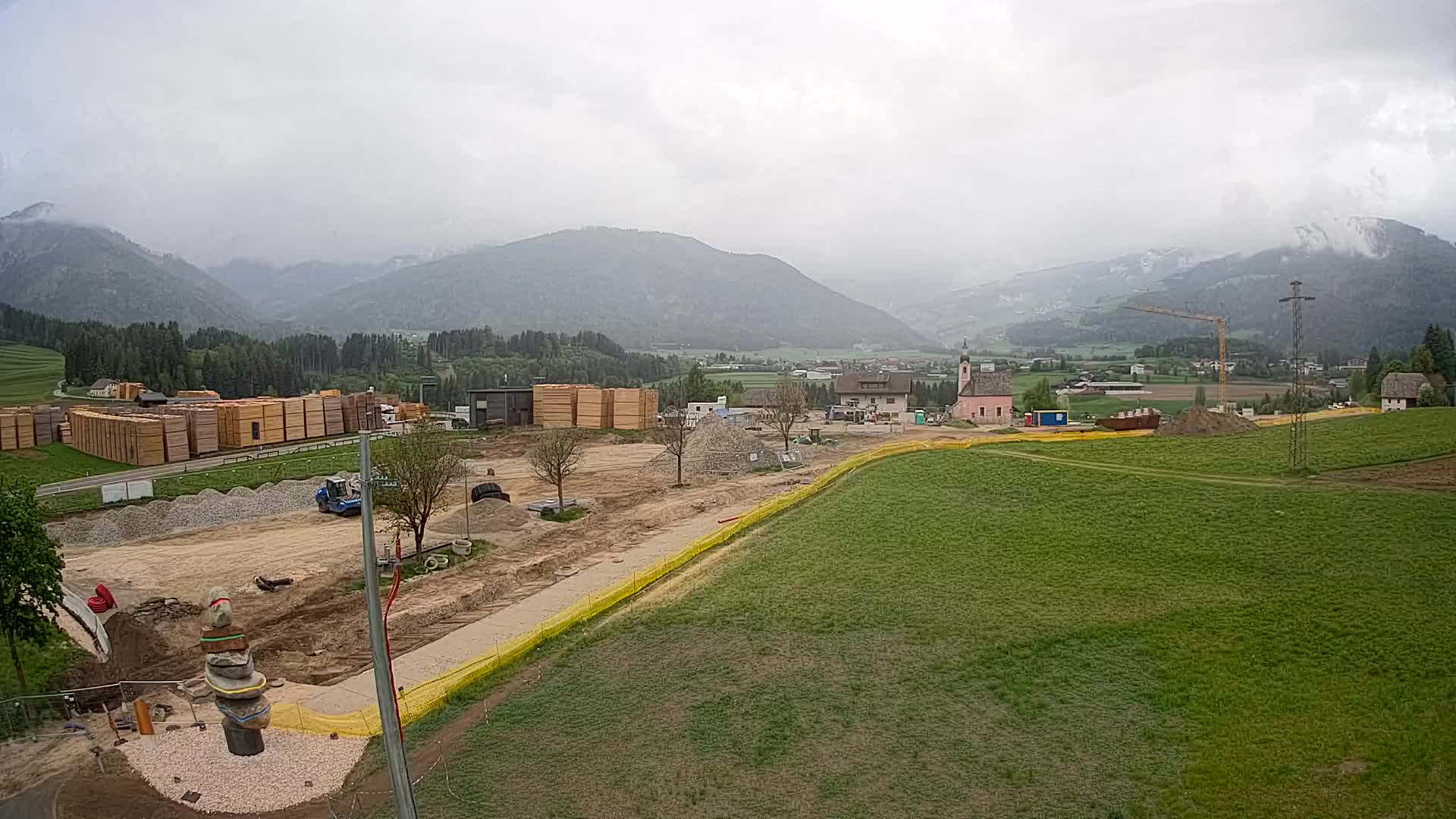 Webcam Rasen / Kronplatz – Live View from the Antholzertal Valley