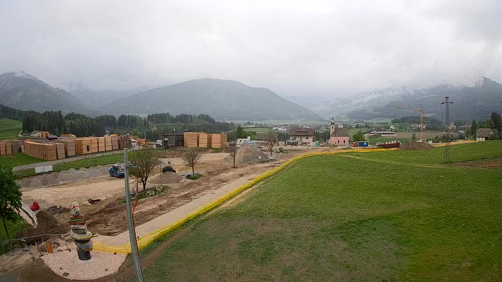 Webcam Rasen / Kronplatz – Liveblick aus dem Antholzertal