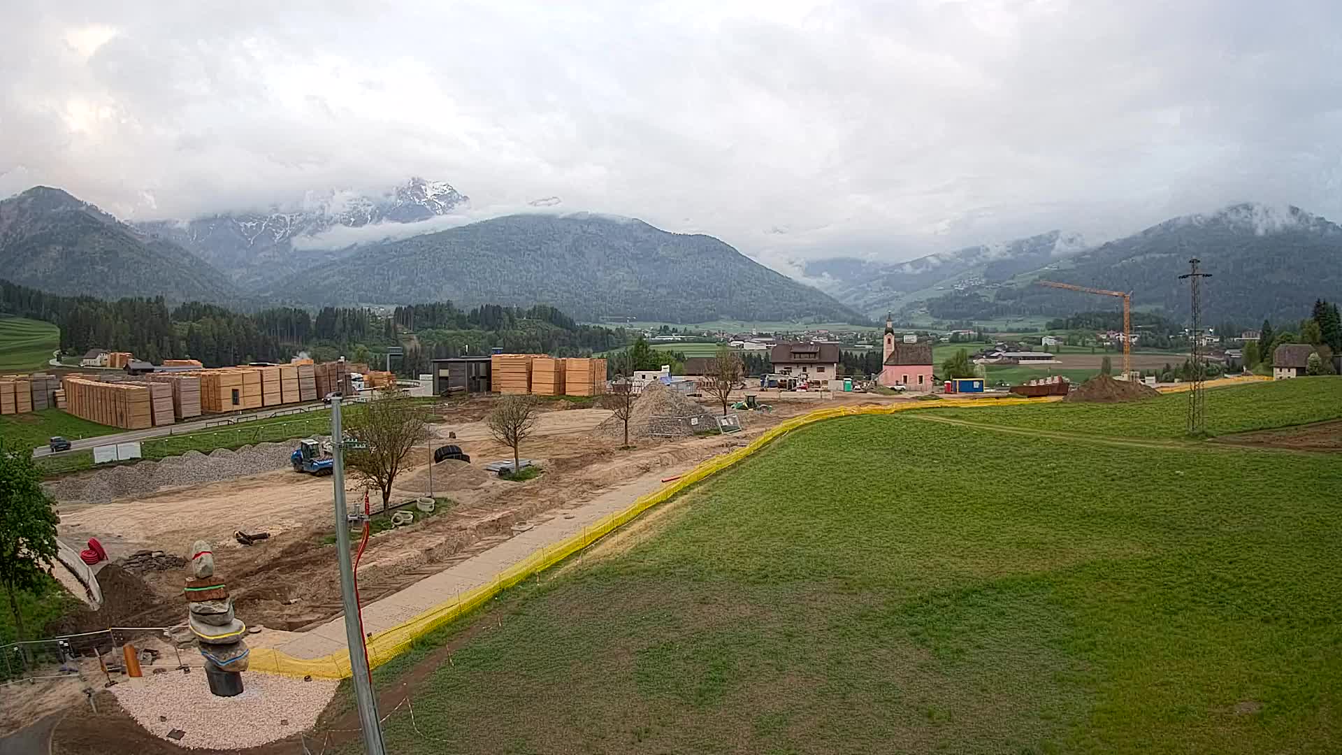 Webcam Rasen / Kronplatz – Live View from the Antholzertal Valley