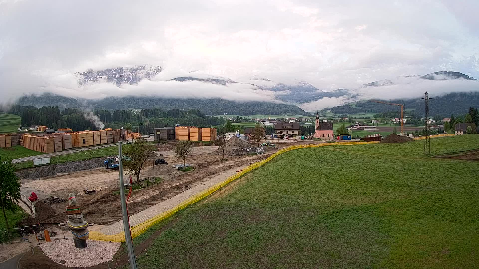 Webcam Rasen / Kronplatz – Liveblick aus dem Antholzertal