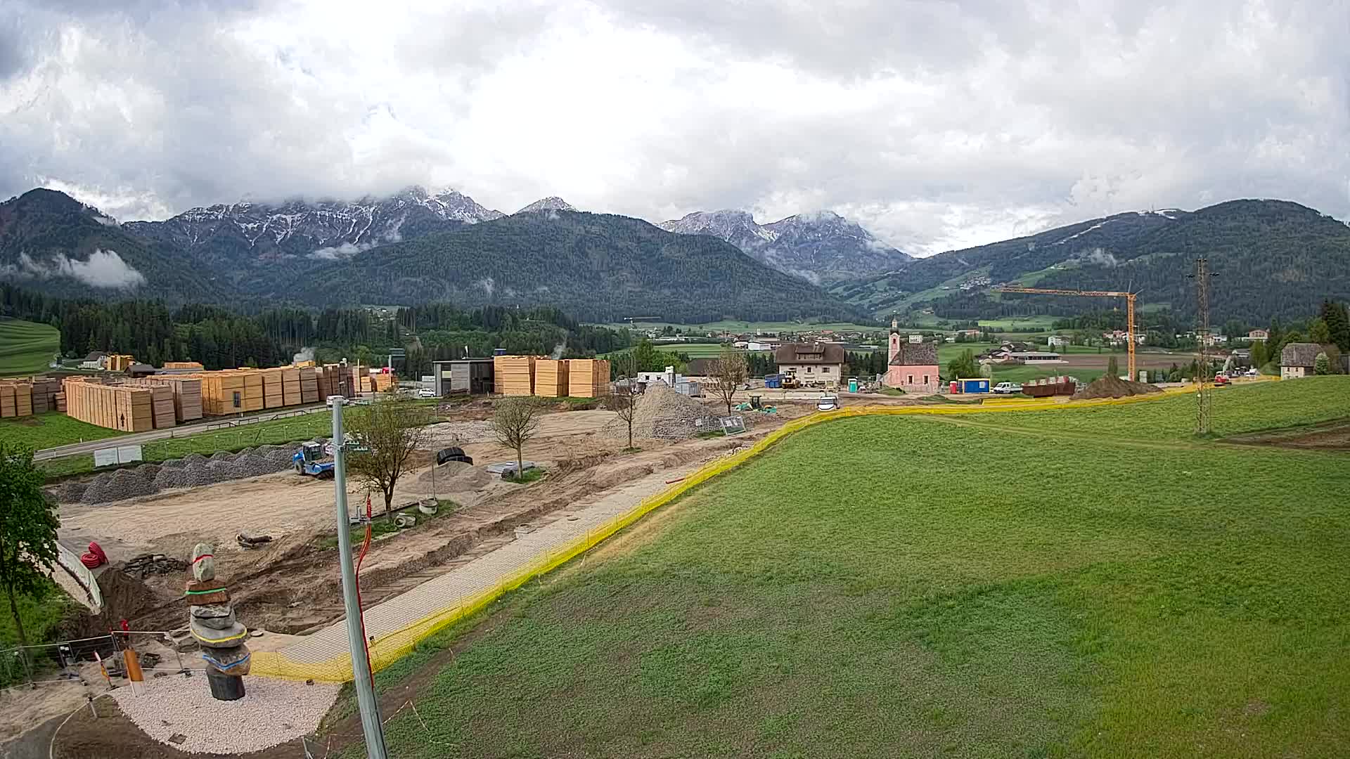 Webcam Rasun / Kronplatz – Vue en direct depuis la vallée d’Anterselva