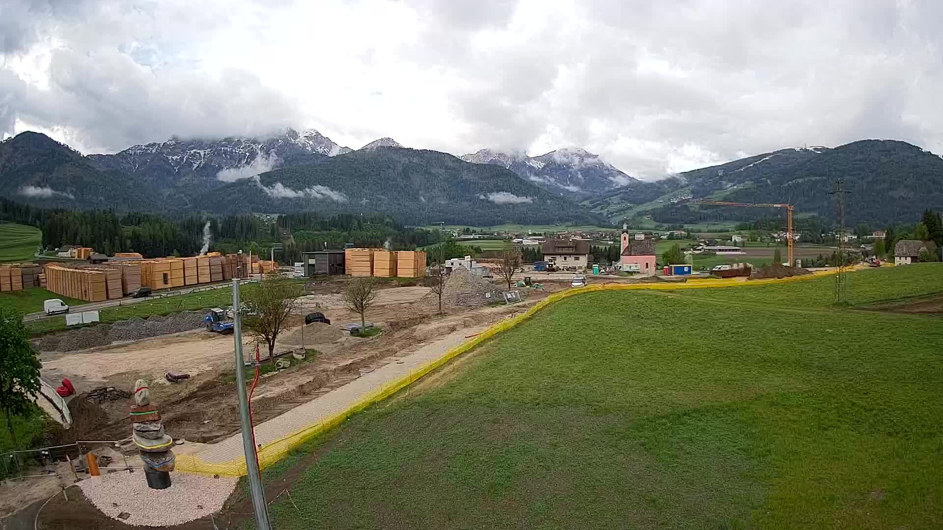 Webcam Rasen / Kronplatz – Live View from the Antholzertal Valley