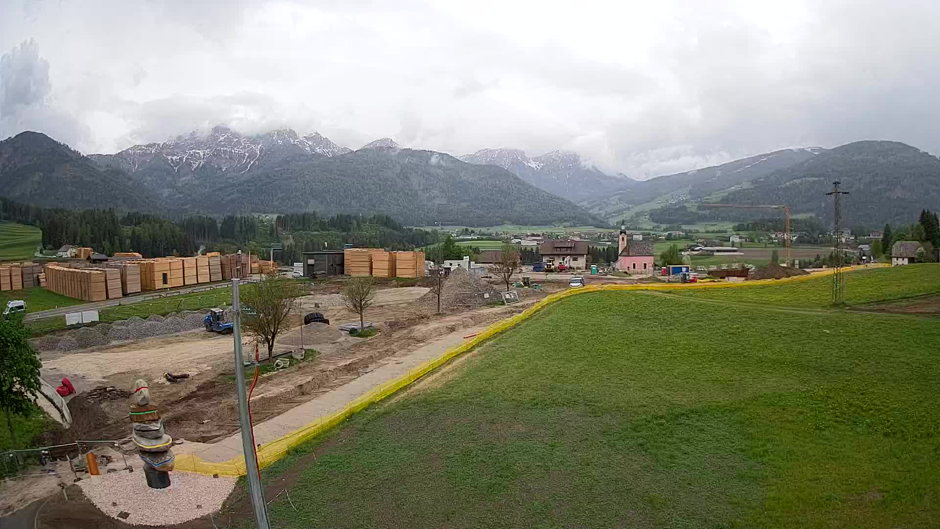 Webcam Rasen / Kronplatz – Live View from the Antholzertal Valley