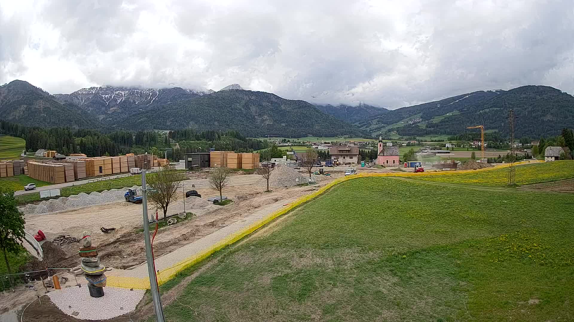 Web kamera Rasun / Kronplatz – Pogled v živo iz doline Anterselva