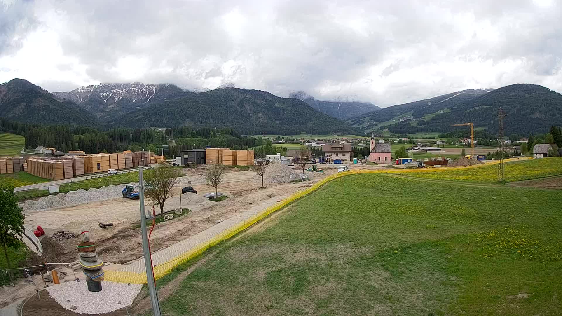 Webcam Rasen / Kronplatz – Liveblick aus dem Antholzertal