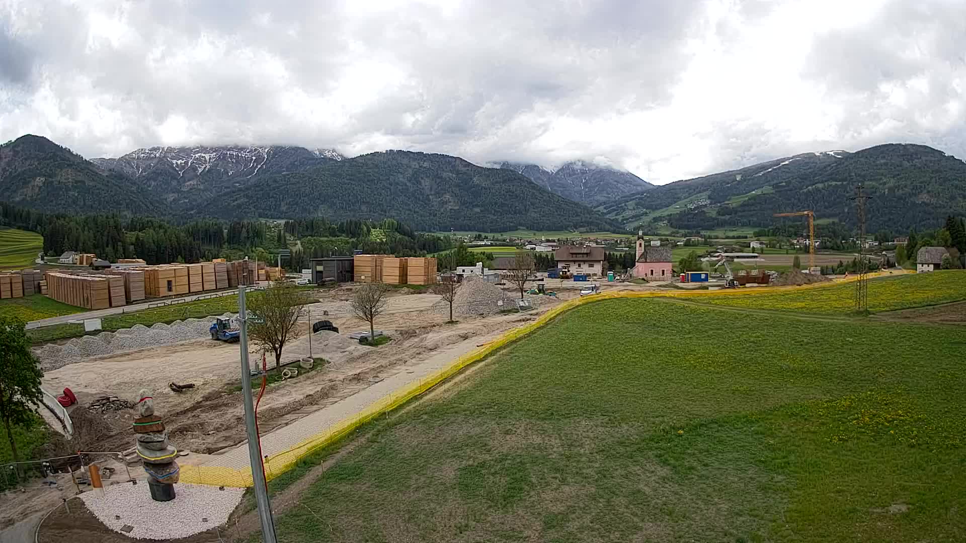 Webcam Rasen / Kronplatz – Liveblick aus dem Antholzertal