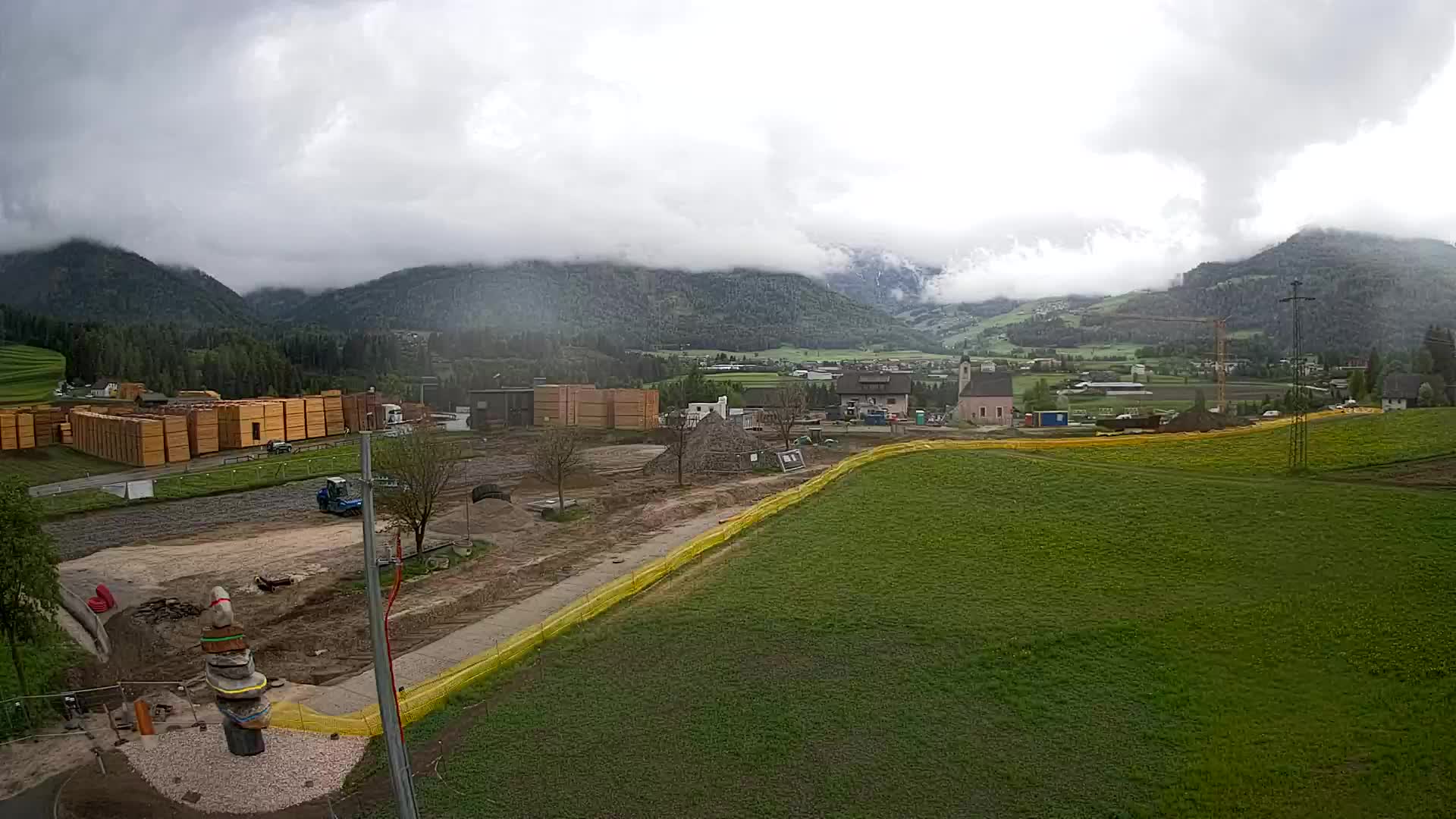 Webcam Rasen / Kronplatz – Live View from the Antholzertal Valley