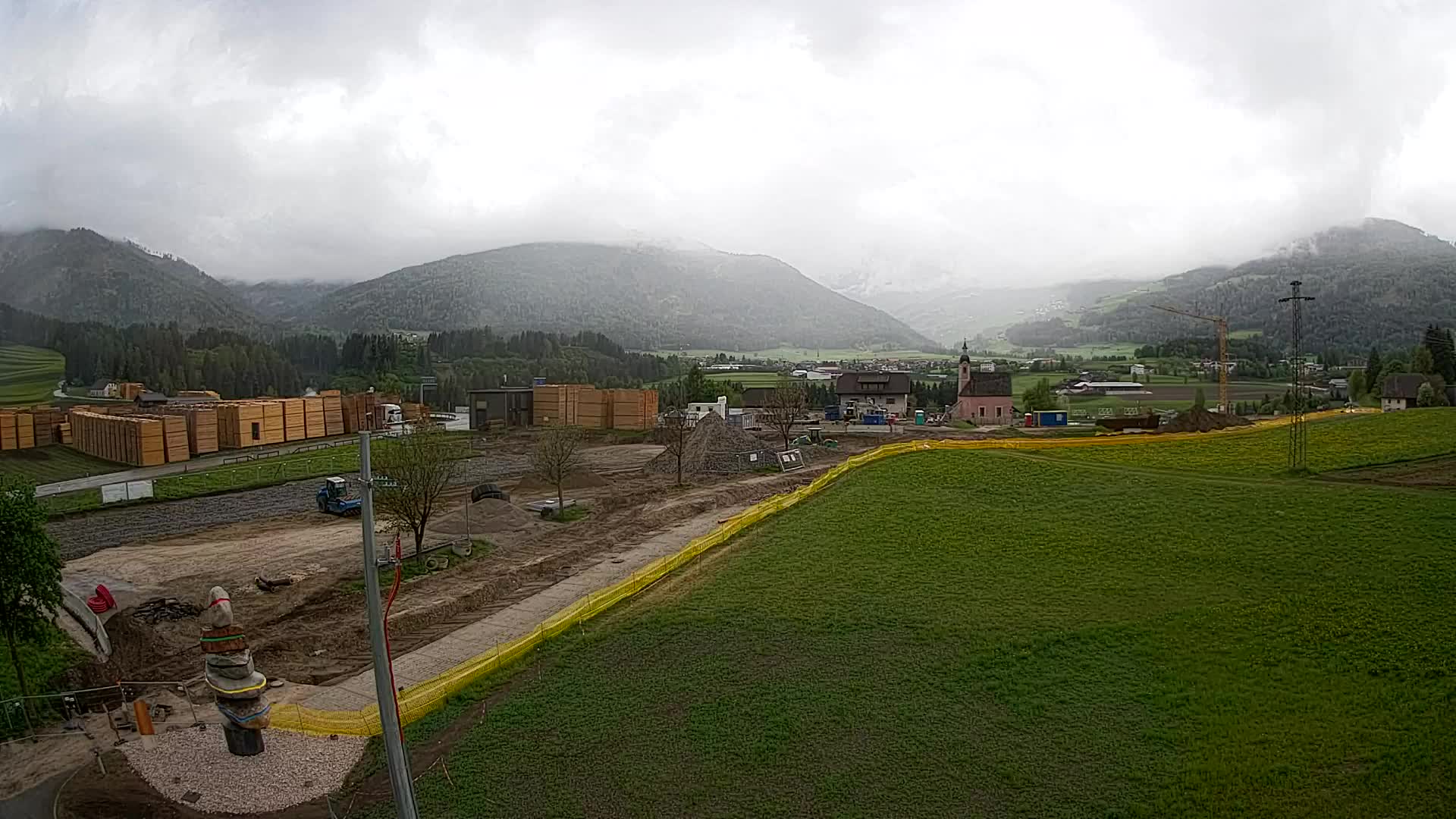 Webcam Rasen / Kronplatz – Live View from the Antholzertal Valley