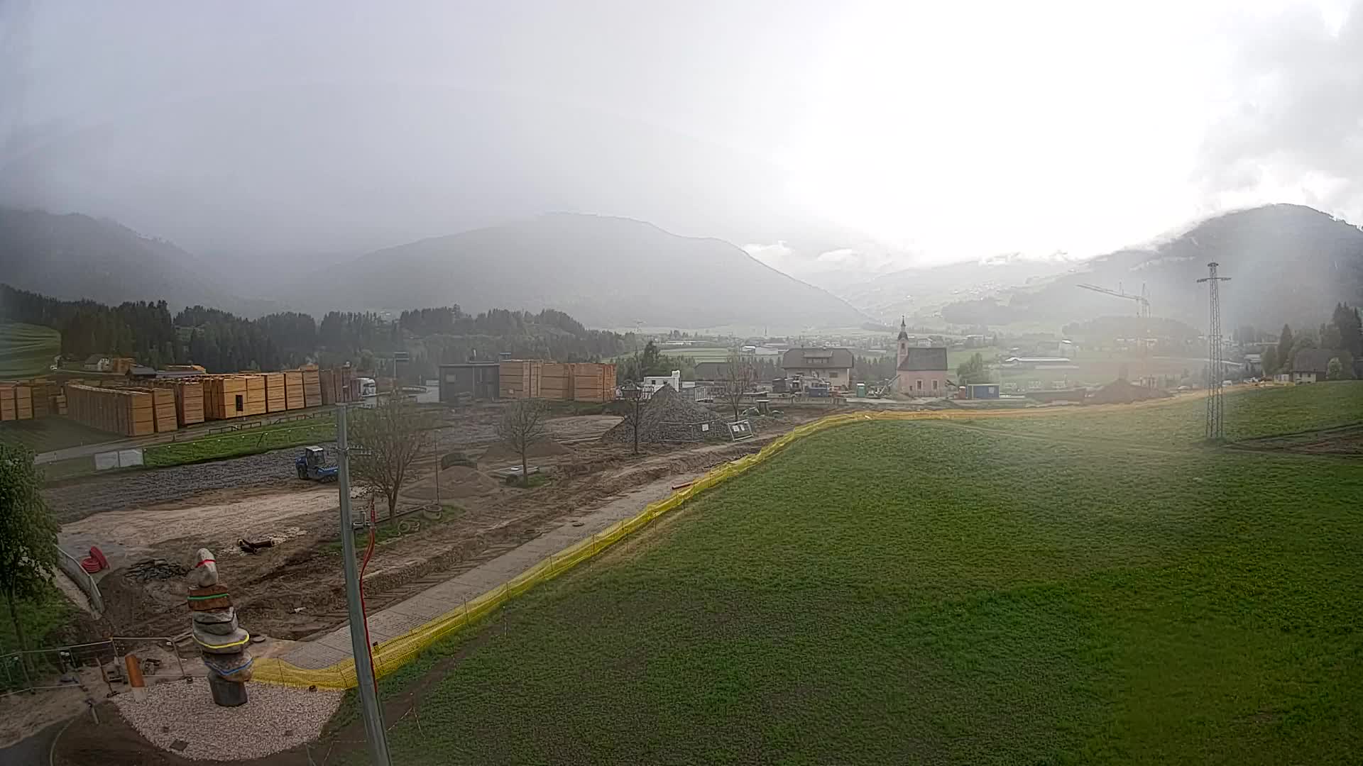 Webcam Rasen / Kronplatz – Live View from the Antholzertal Valley
