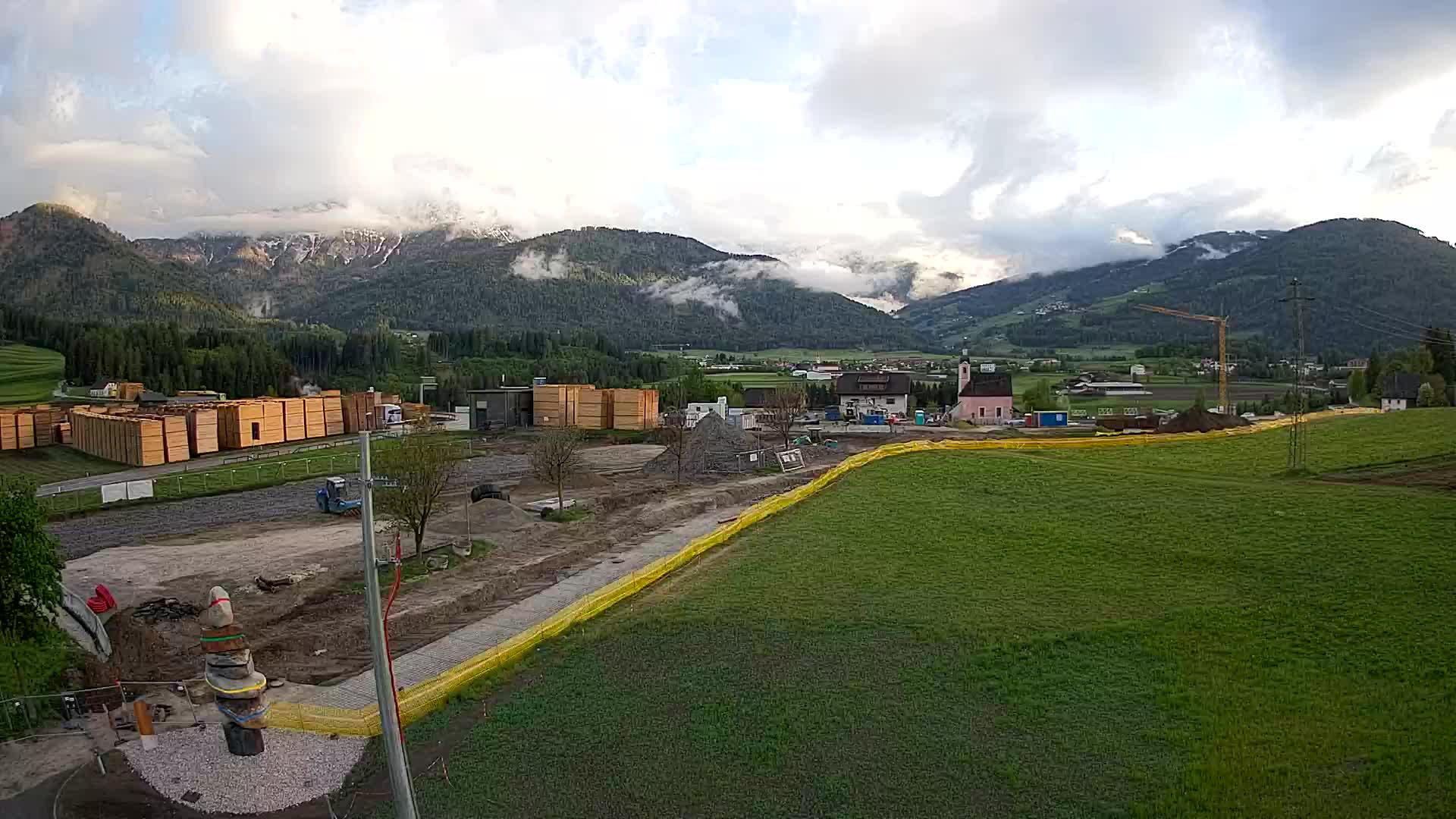 Web kamera Rasun / Kronplatz – Pogled v živo iz doline Anterselva