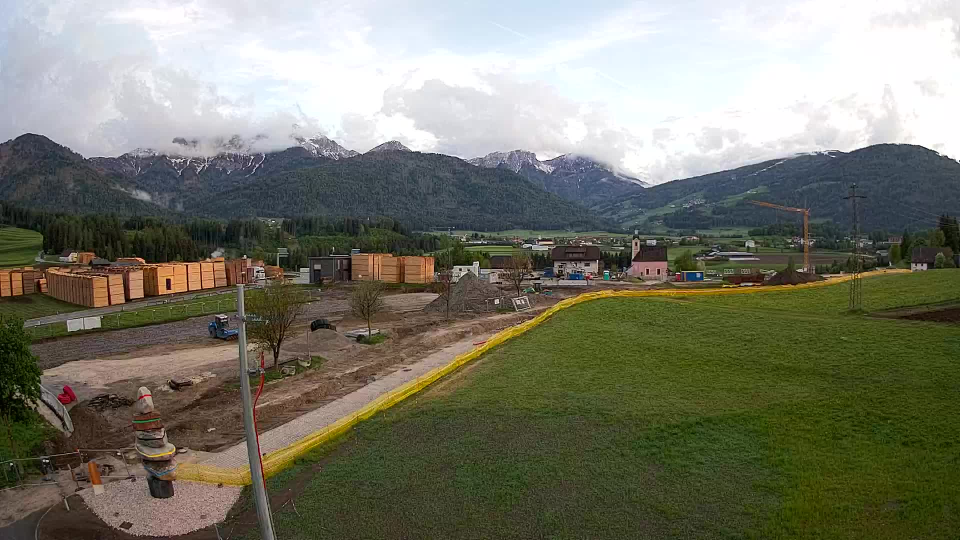 Web kamera Rasun / Kronplatz – Pogled v živo iz doline Anterselva