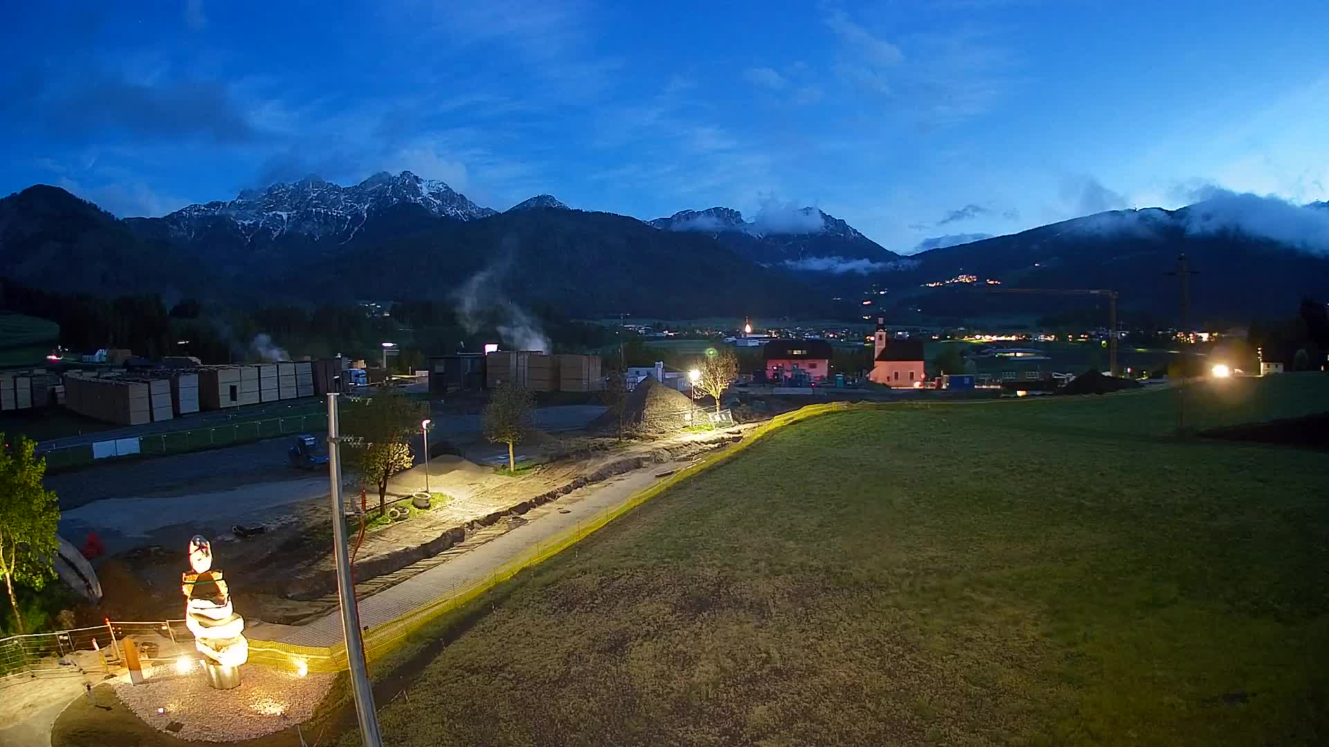 Webcam Rasen / Kronplatz – Liveblick aus dem Antholzertal