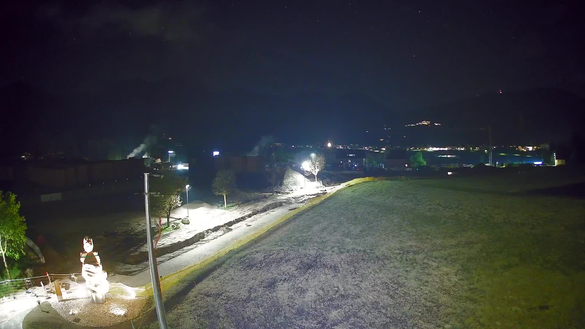 Webcam Rasun / Plan de Corones – Vista live dalla Valle di Anterselva