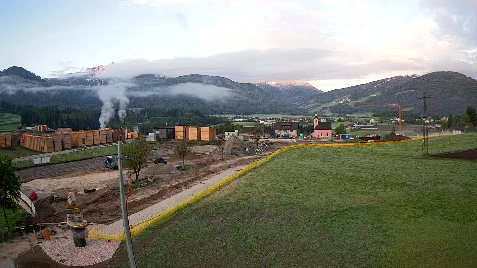 Webcam Rasen / Kronplatz – Liveblick aus dem Antholzertal