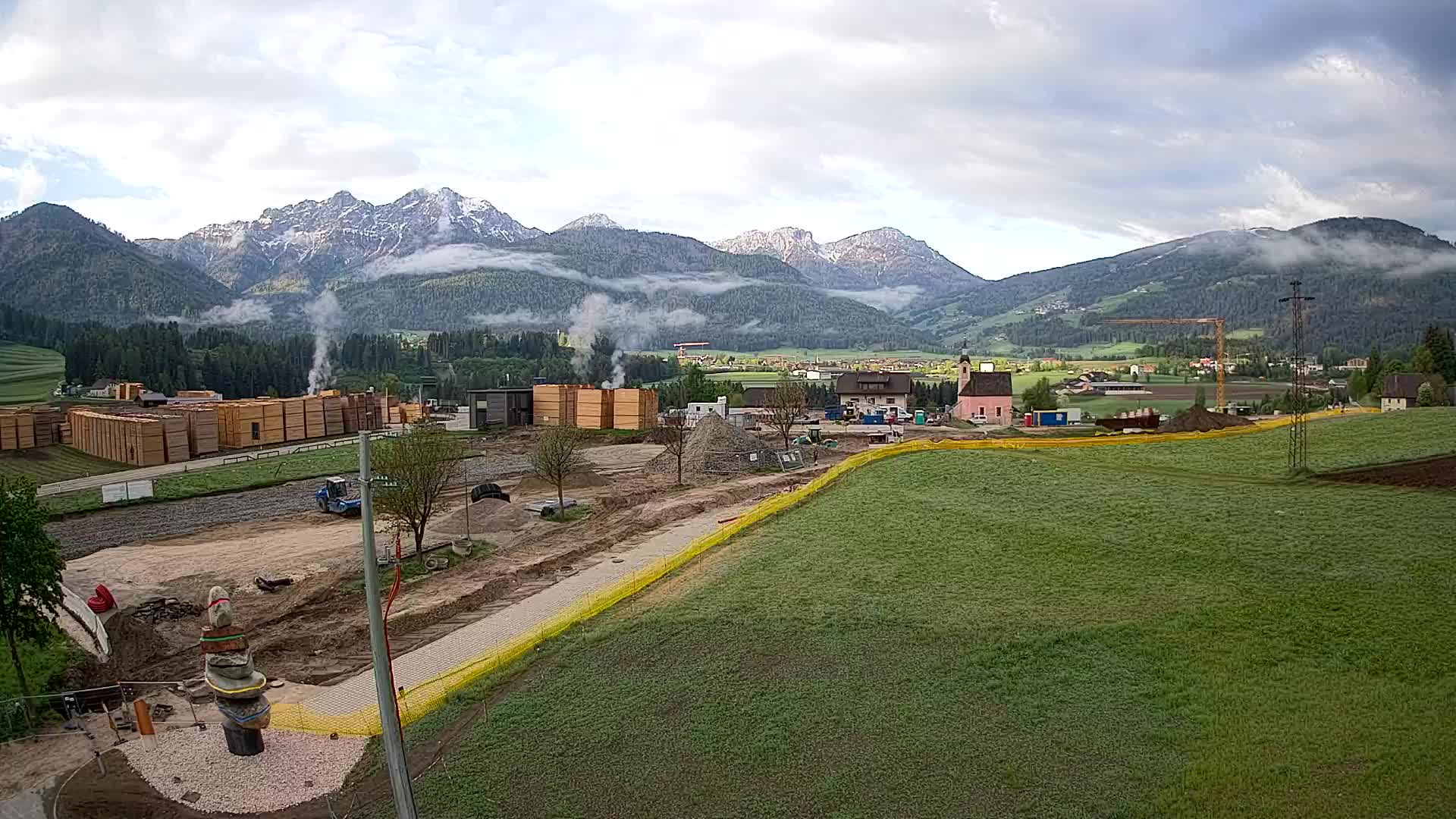 Webcam Rasun / Kronplatz – Vue en direct depuis la vallée d’Anterselva