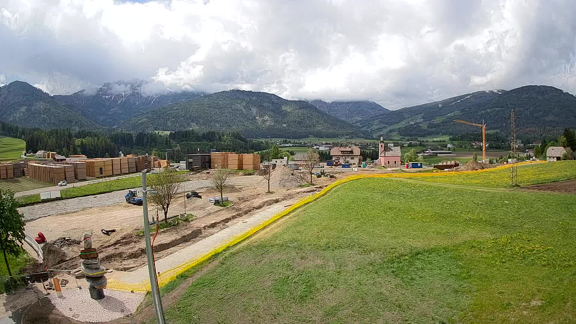 Webcam Rasen / Kronplatz – Live View from the Antholzertal Valley