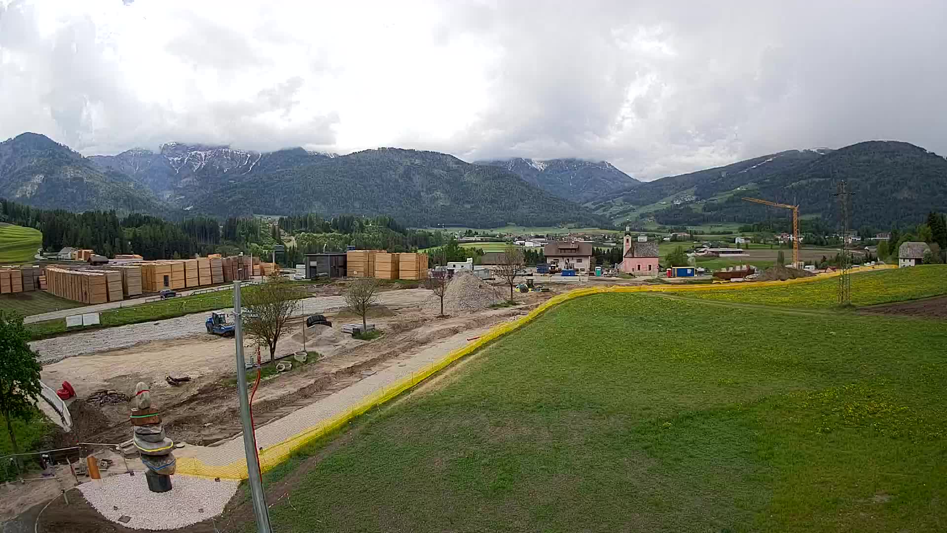 Web kamera Rasun / Kronplatz – Pogled v živo iz doline Anterselva