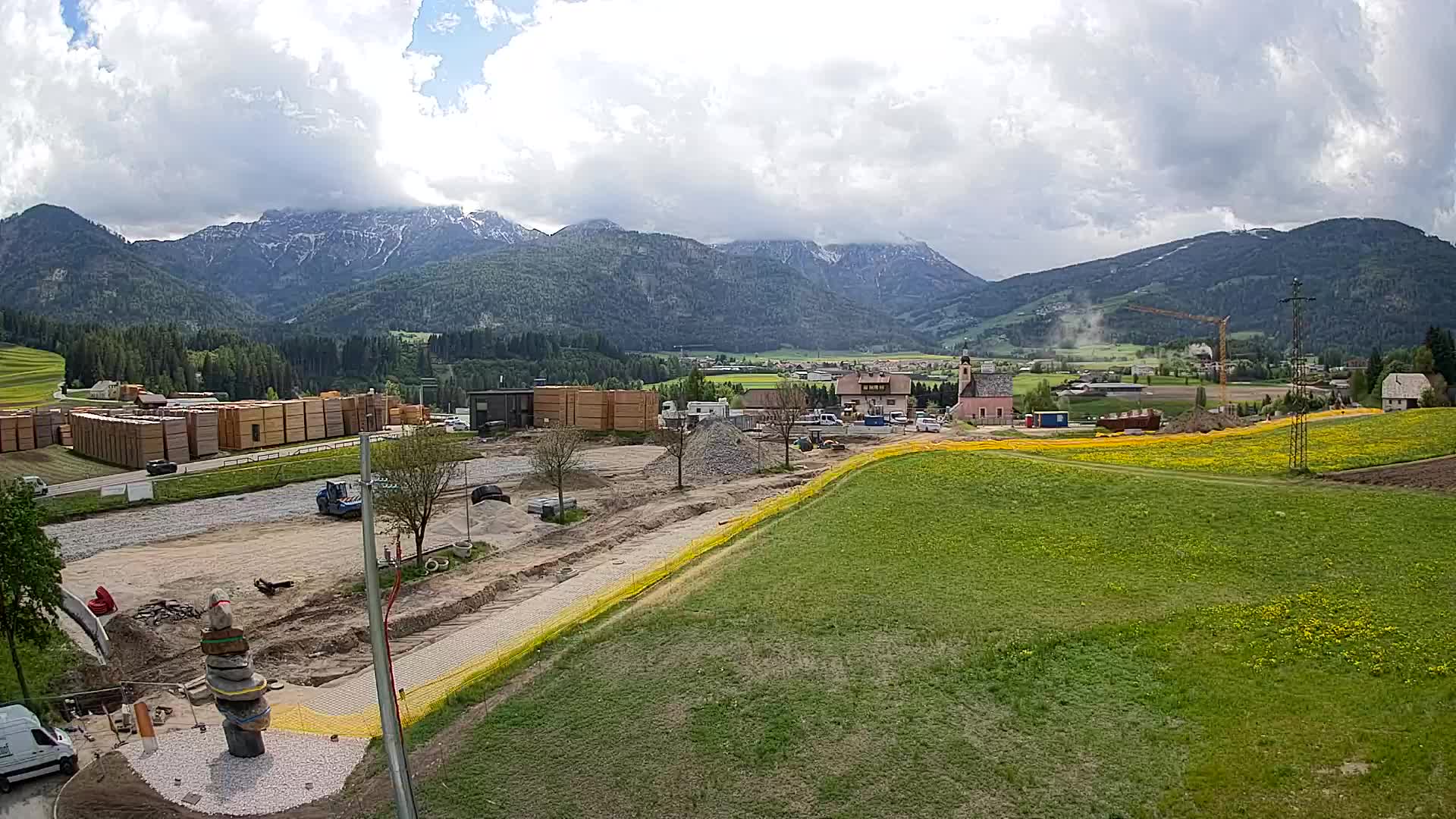 Webcam Rasen / Kronplatz – Liveblick aus dem Antholzertal