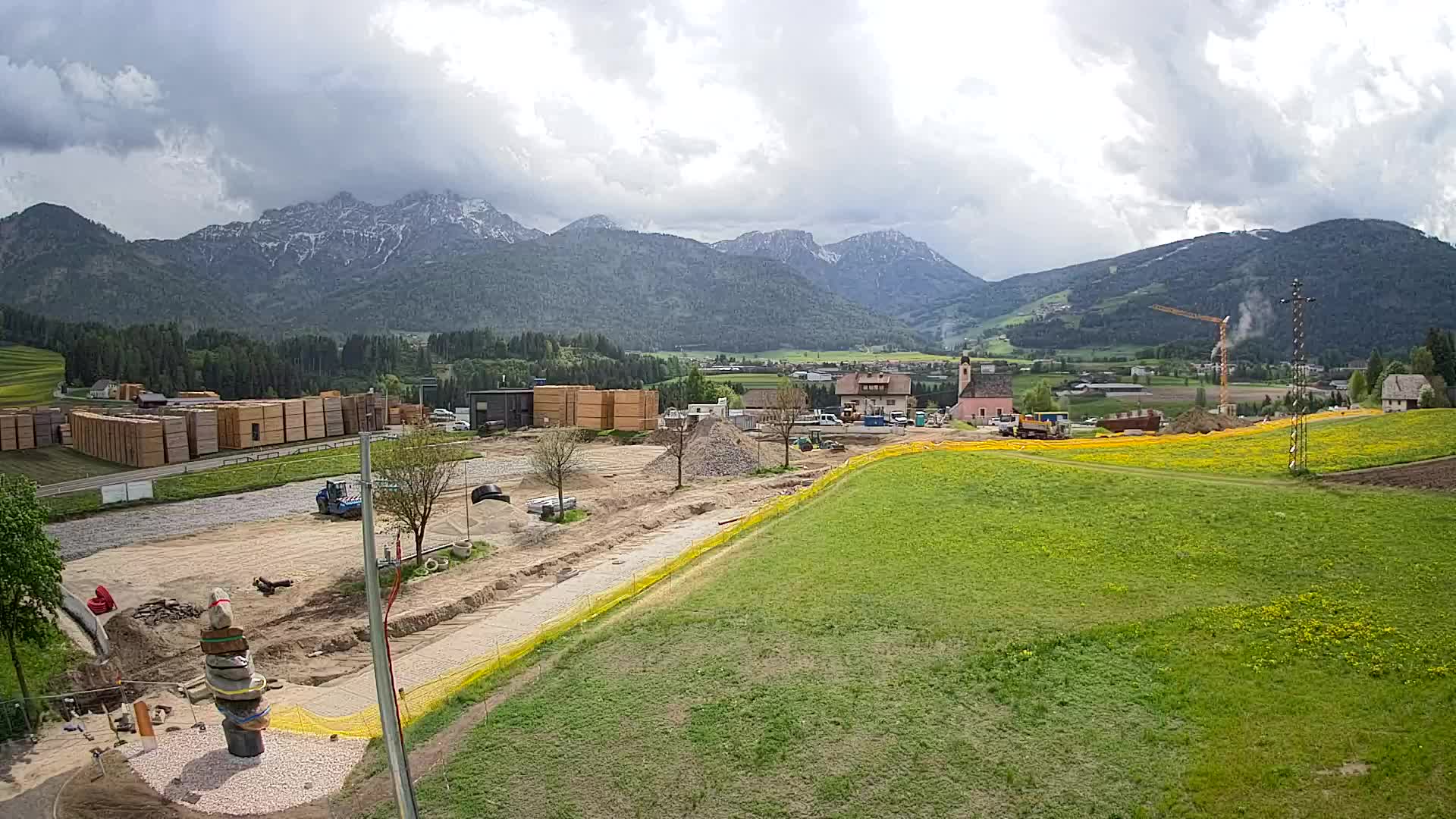 Web kamera Rasun / Kronplatz – Pogled v živo iz doline Anterselva