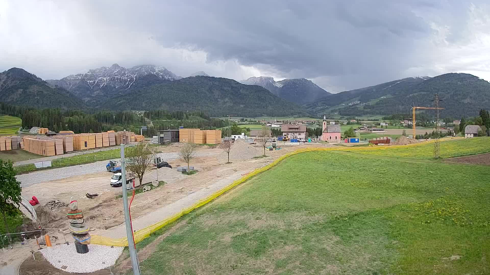 Webcam Rasen / Kronplatz – Live View from the Antholzertal Valley
