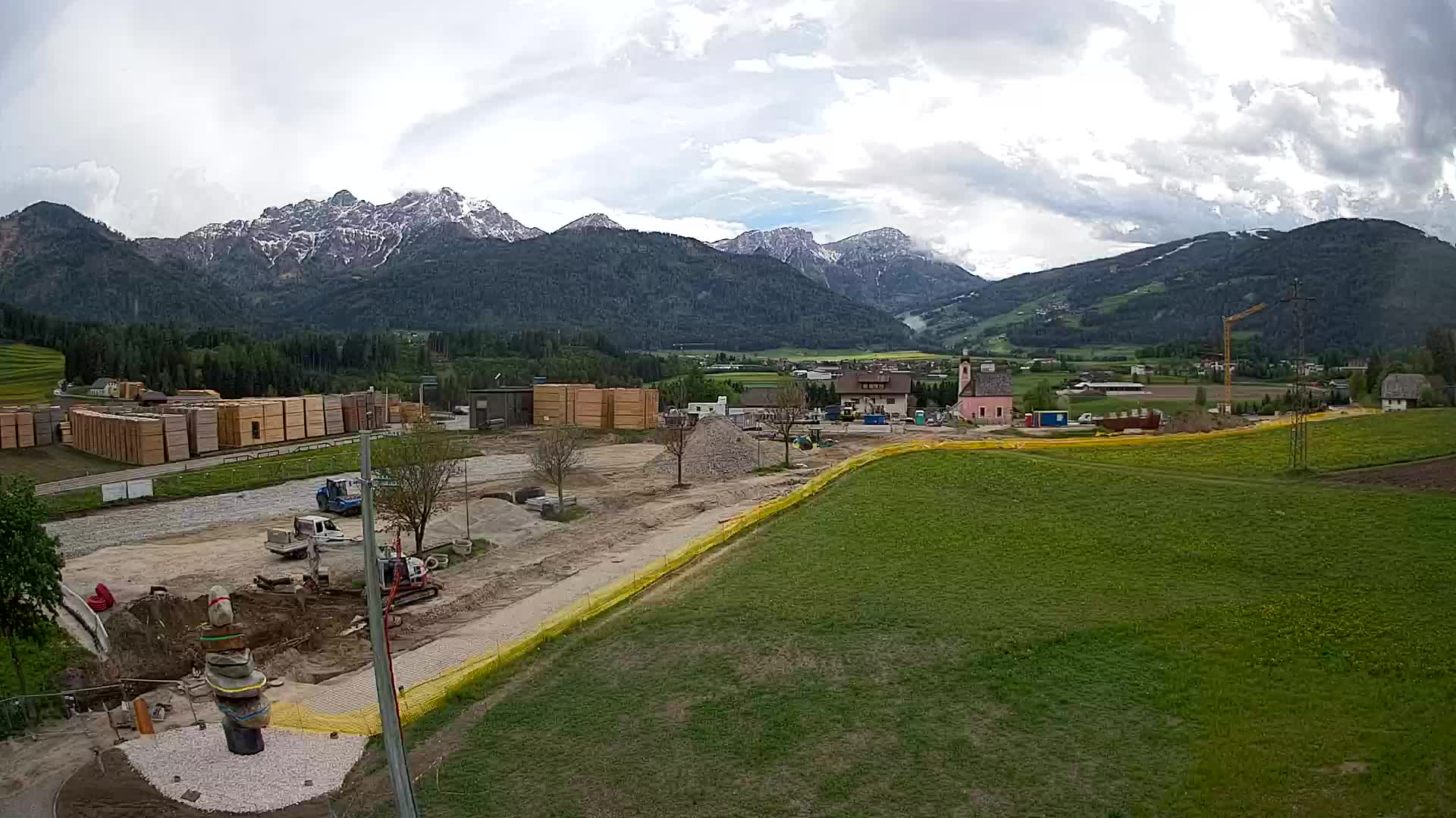 Webcam Rasen / Kronplatz – Liveblick aus dem Antholzertal