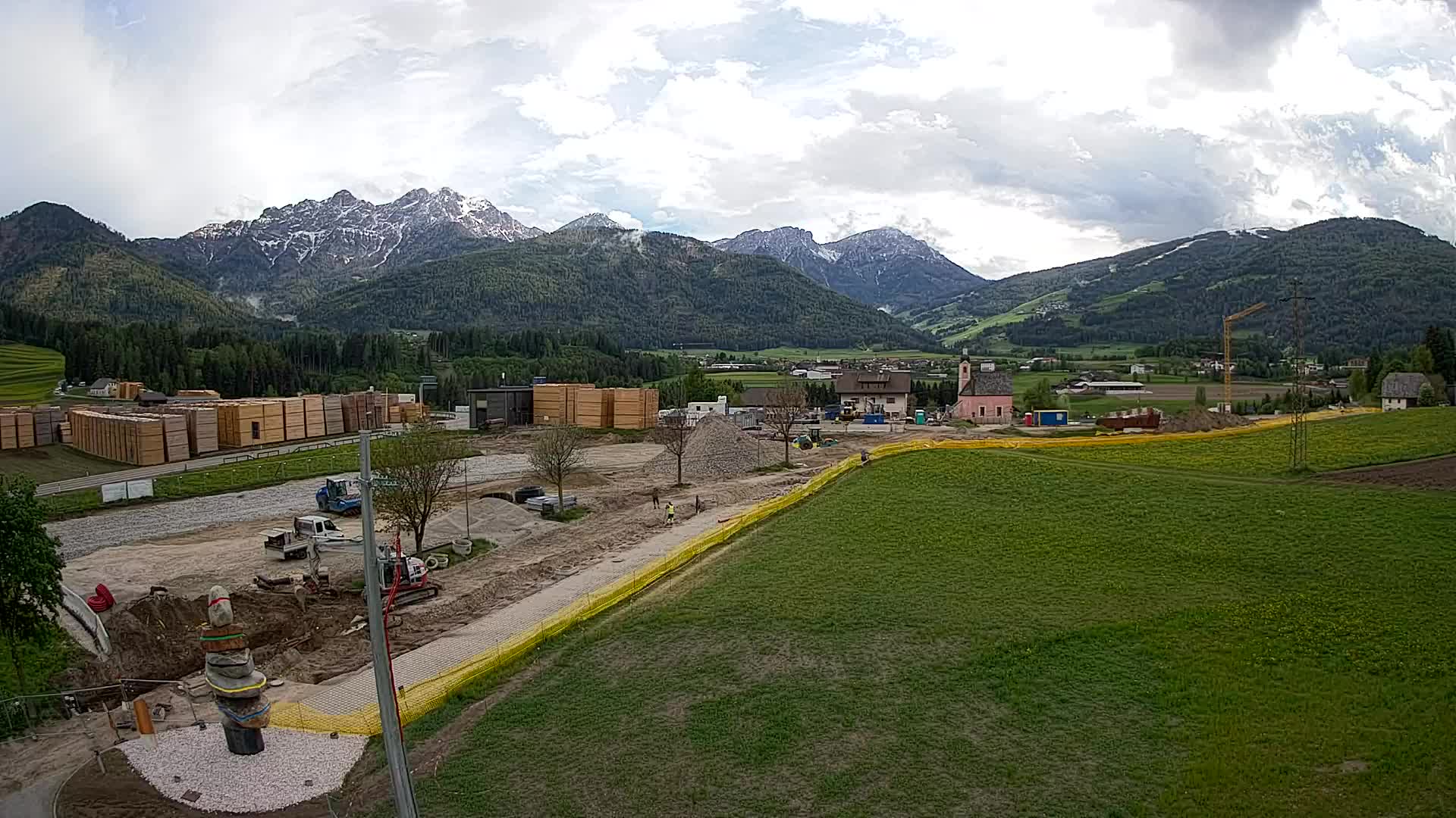 Webcam Rasun / Kronplatz – Vue en direct depuis la vallée d’Anterselva
