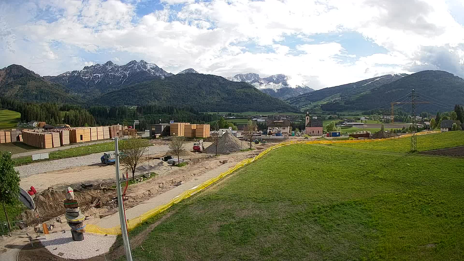Web kamera Rasun / Kronplatz – Pogled v živo iz doline Anterselva