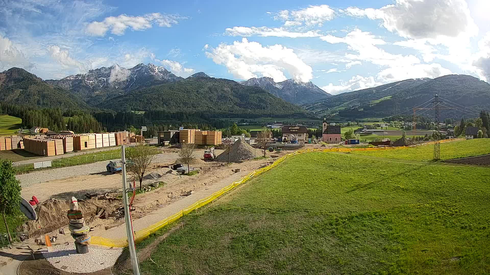 Webcam Rasen / Kronplatz – Live View from the Antholzertal Valley