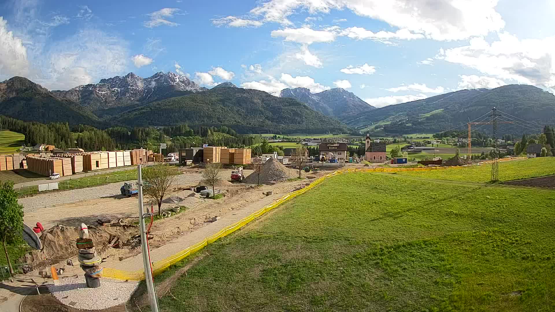 Webcam Rasun / Kronplatz – Vue en direct depuis la vallée d’Anterselva