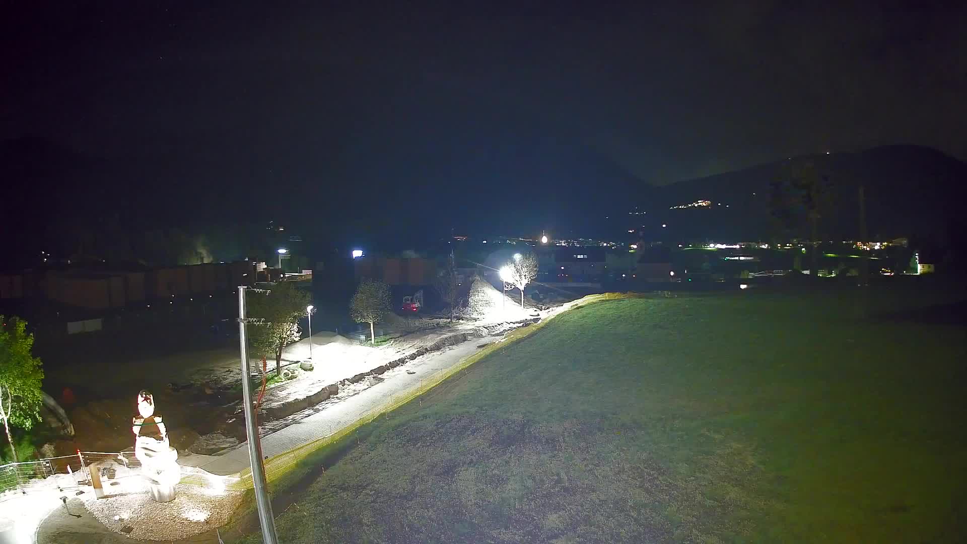 Webcam Rasun / Plan de Corones – Vista live dalla Valle di Anterselva