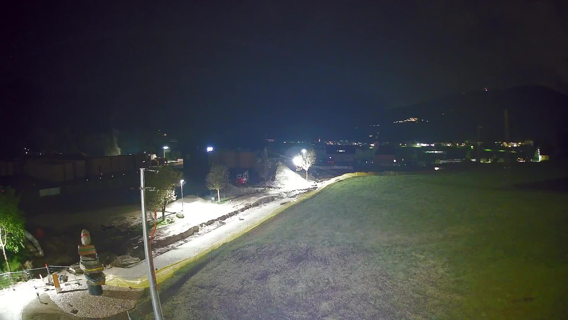 Webcam Rasun / Plan de Corones – Vista live dalla Valle di Anterselva