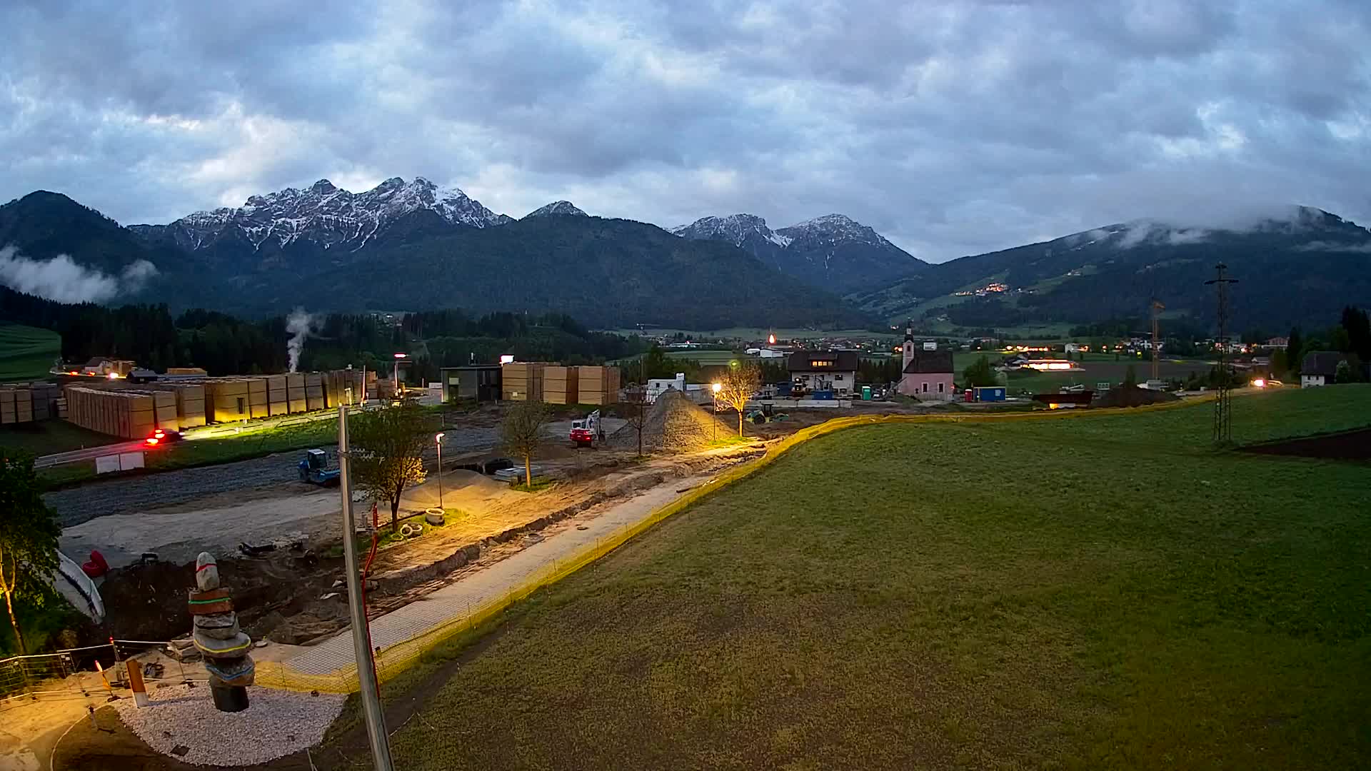 Webcam Rasen / Kronplatz – Live View from the Antholzertal Valley