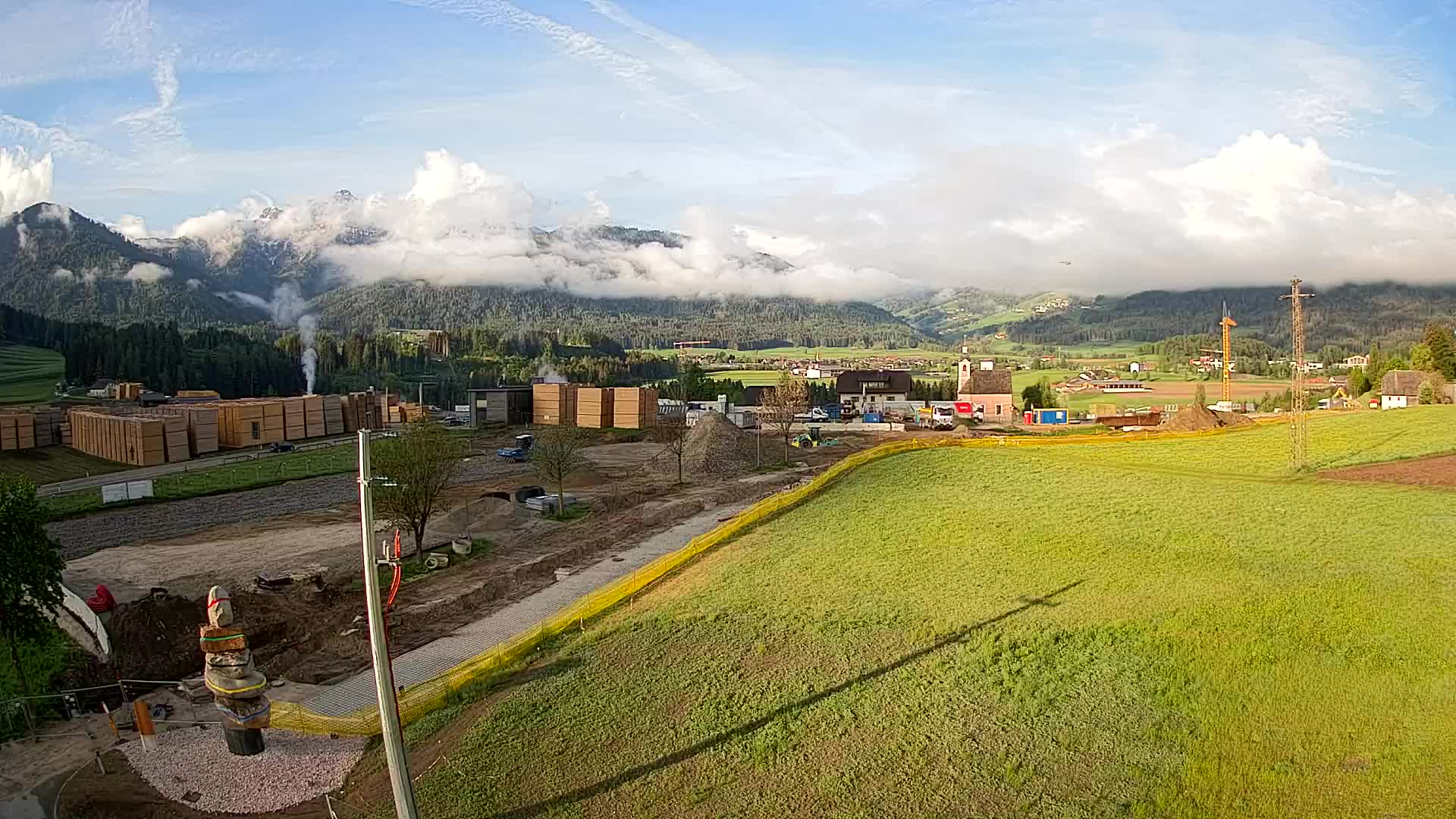 Webcam Rasen / Kronplatz – Liveblick aus dem Antholzertal
