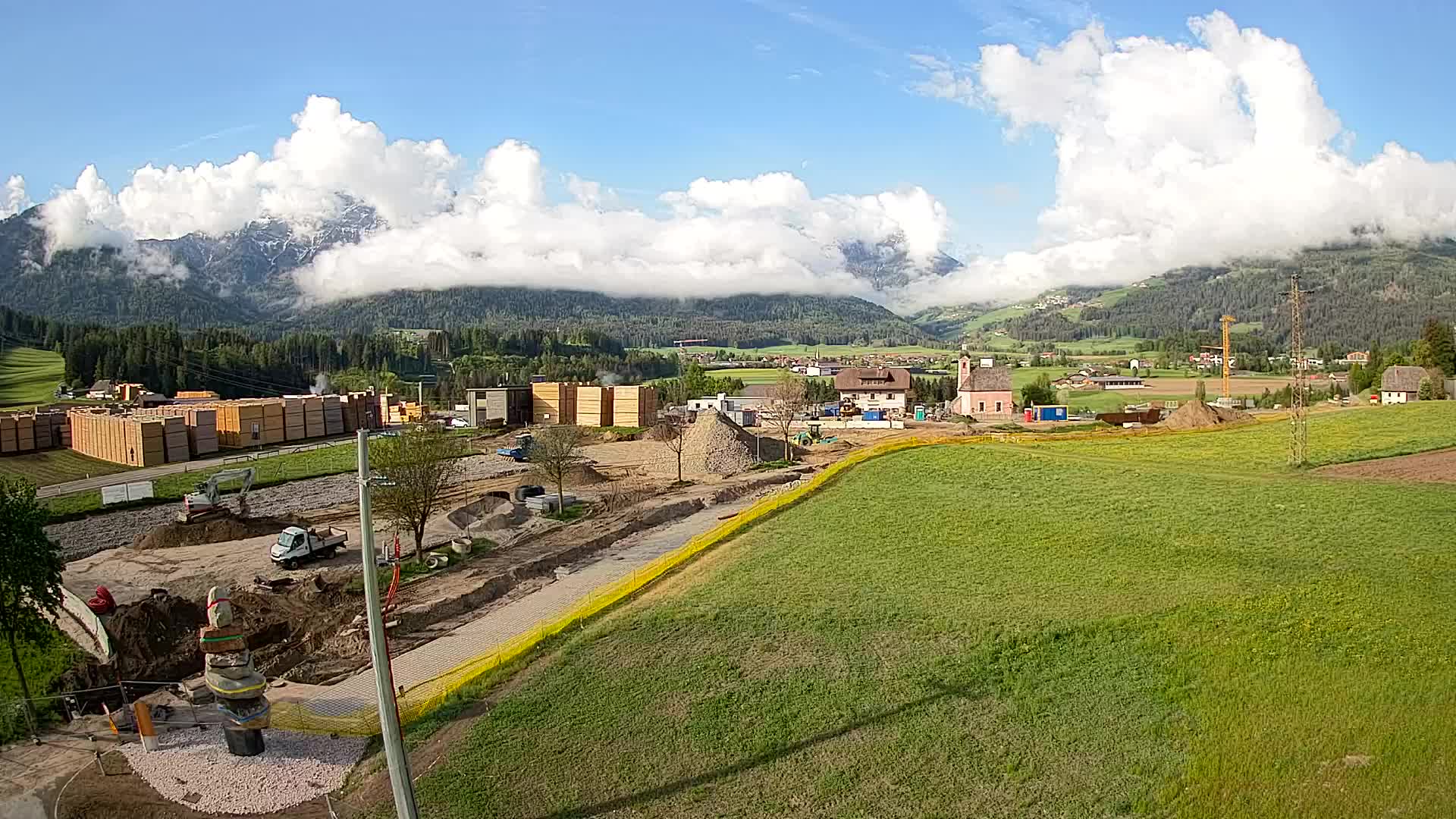 Webcam Rasen / Kronplatz – Liveblick aus dem Antholzertal
