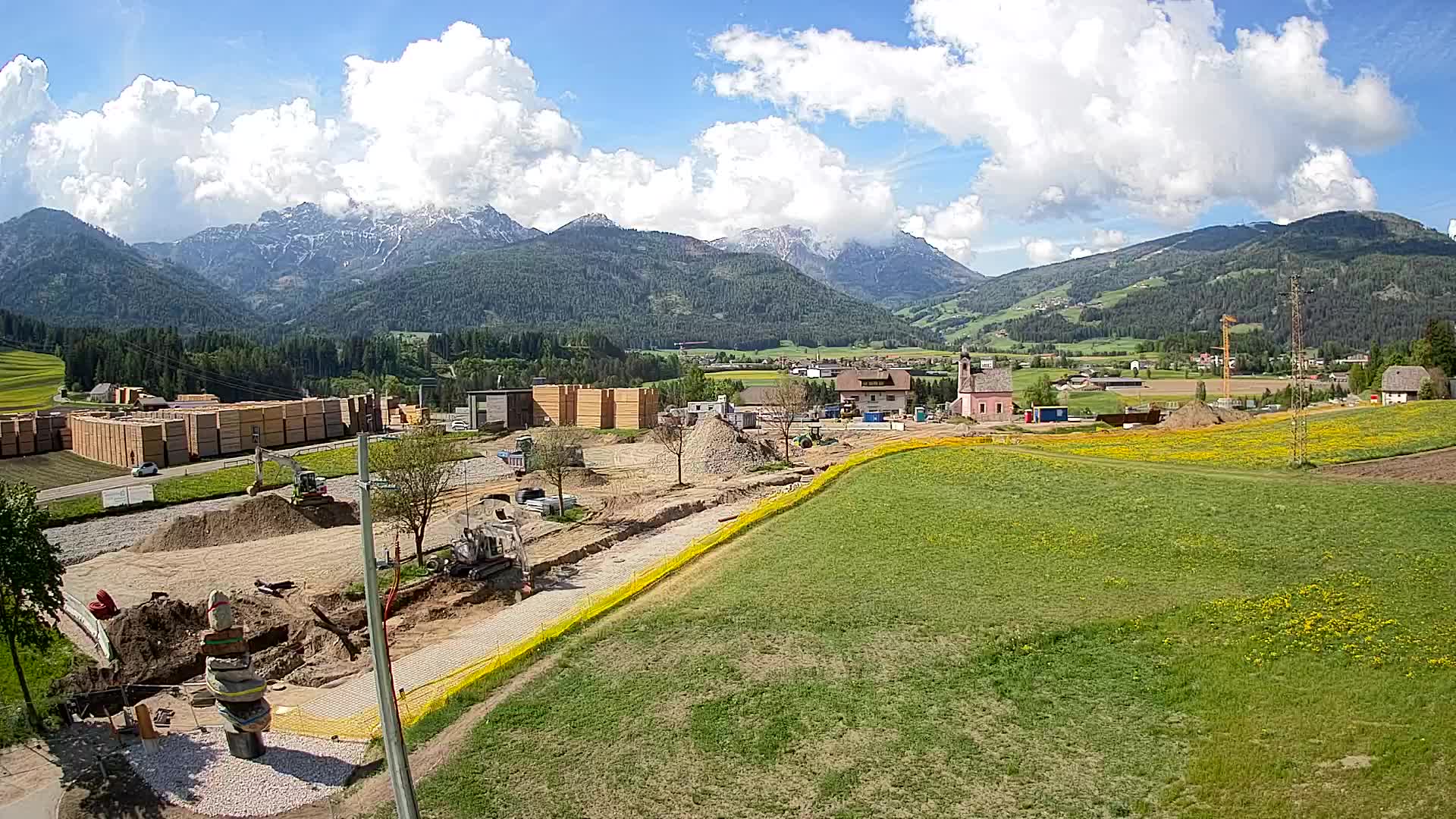 Webcam Rasun / Kronplatz – Vue en direct depuis la vallée d’Anterselva