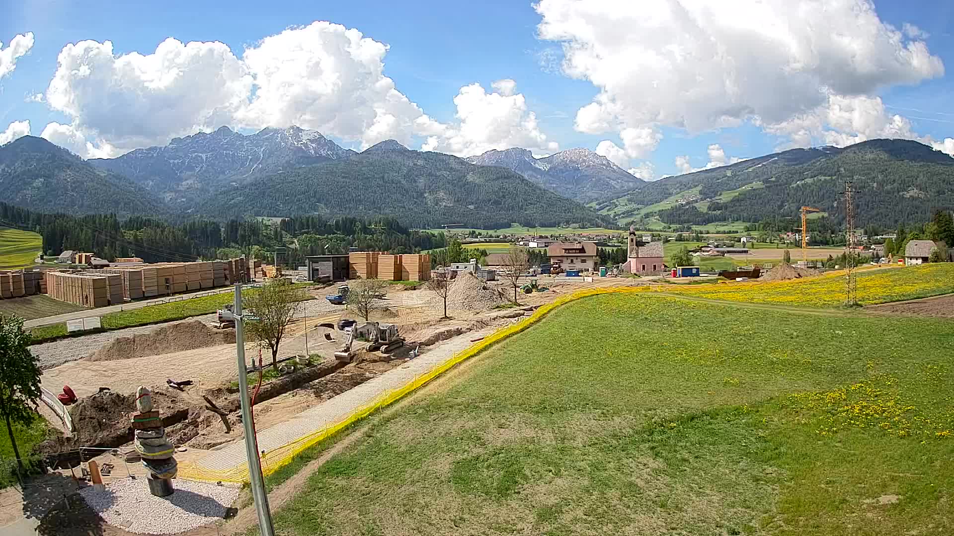 Webcam Rasen / Kronplatz – Liveblick aus dem Antholzertal