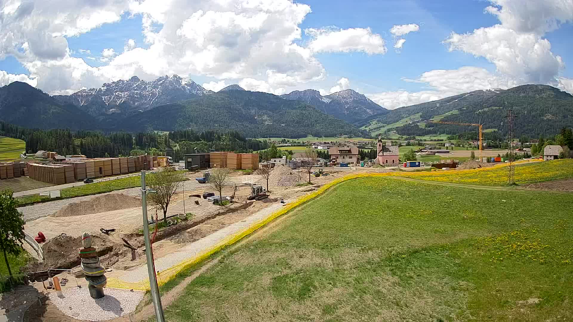 Webcam Rasun / Kronplatz – Vista en vivo desde el valle de Anterselva