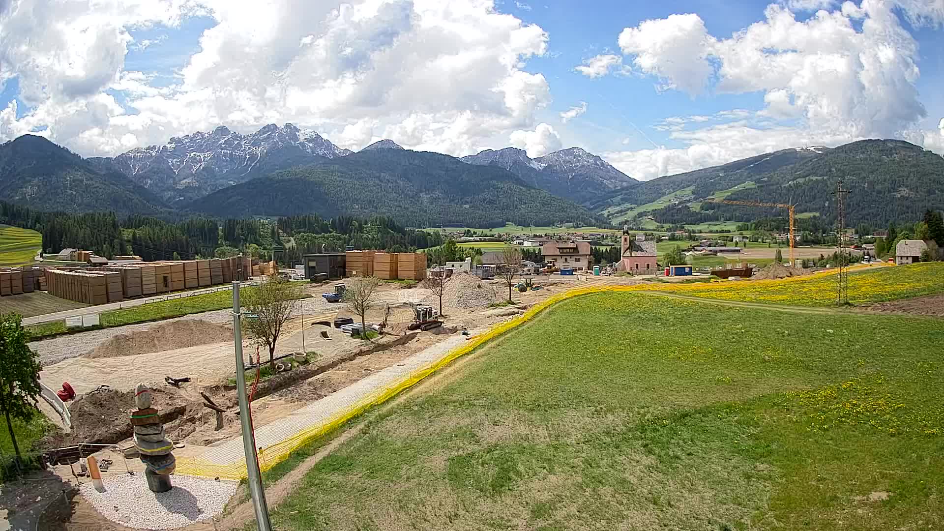 Webcam Rasen / Kronplatz – Liveblick aus dem Antholzertal