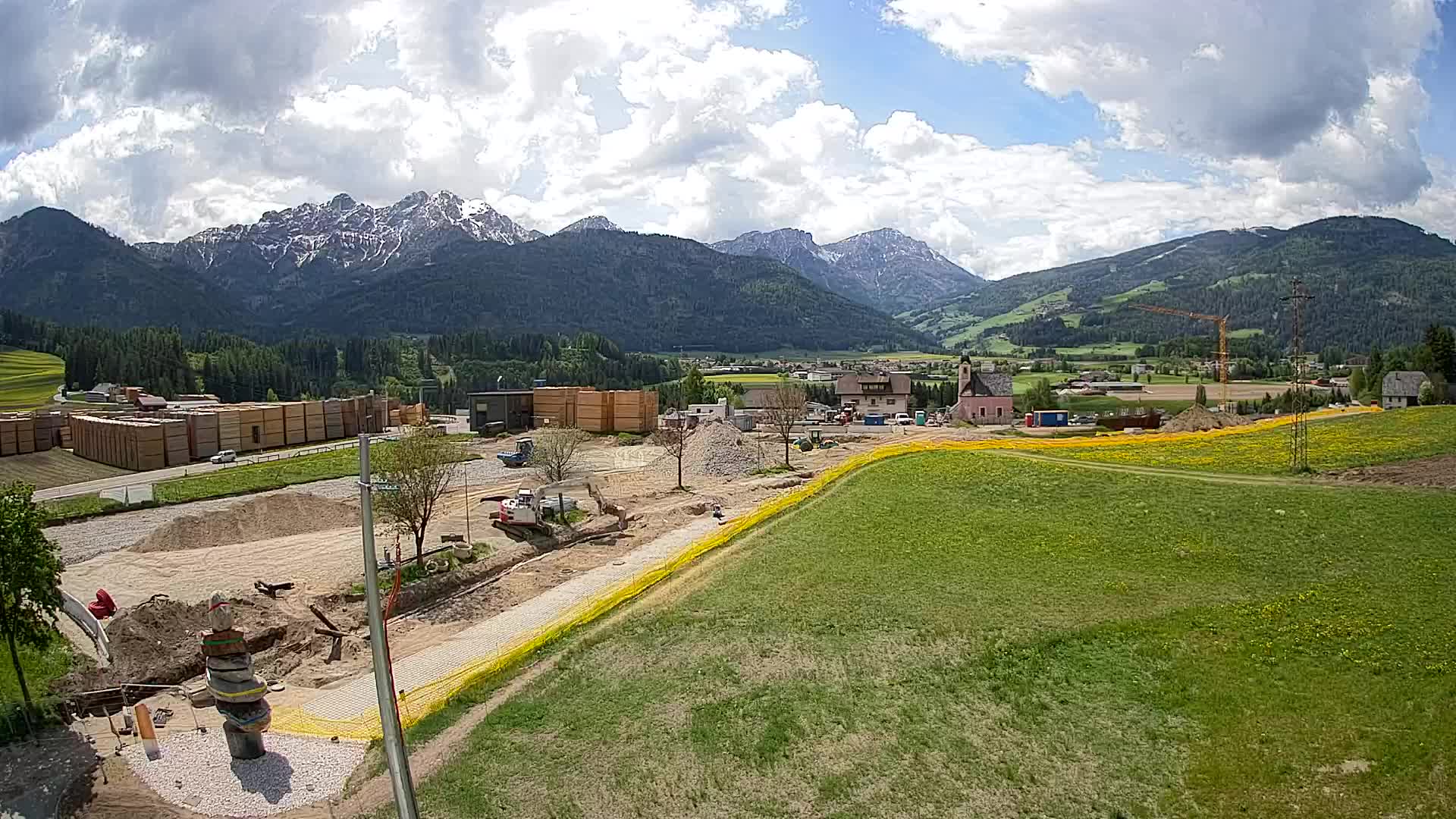 Webcam Rasun / Kronplatz – Vue en direct depuis la vallée d’Anterselva